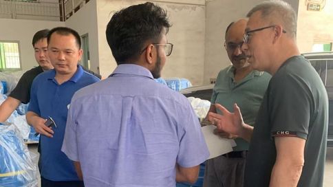 البنية التحتية الضخمة وأنظمة إيقاف المياه المتكاملة
   